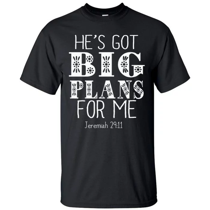 Christian Plan For Teens Tall T-Shirt