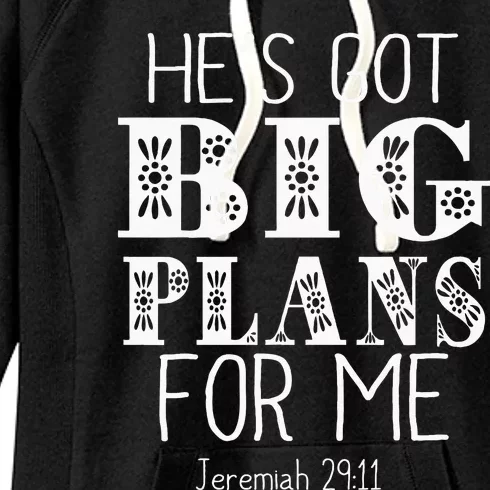 Christian Plan For Teens Women's Fleece Hoodie