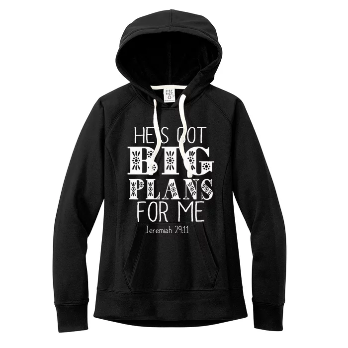 Christian Plan For Teens Women's Fleece Hoodie