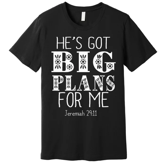 Christian Plan For Teens Premium T-Shirt