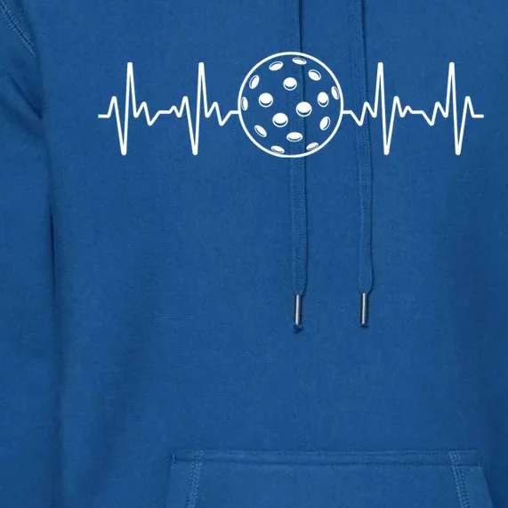 Cool Pickleball For Pickleball Player Paddleball Premium Hoodie