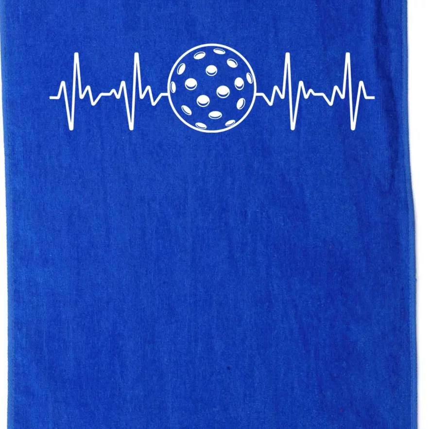 Cool Pickleball For Pickleball Player Paddleball Platinum Collection Golf Towel