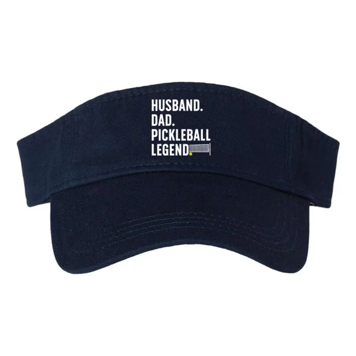 Cool Pickleball For Husband Dad Pickleball Player Gift Ideas Valucap Bio-Washed Visor