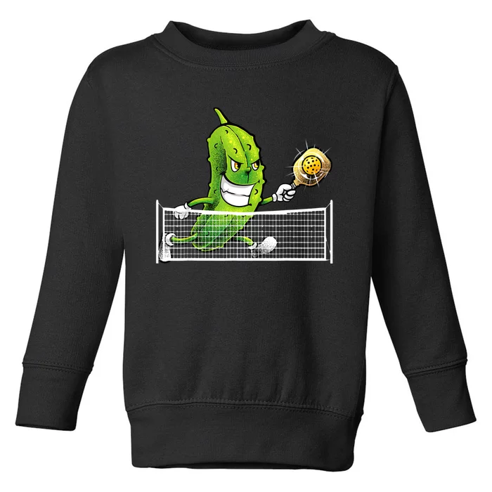 Cute Pickleball For Men Women Racket Sport Pickleball Lover Toddler Sweatshirt