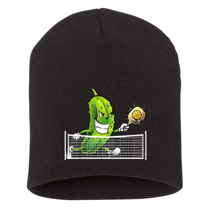 Cute Pickleball For Men Women Racket Sport Pickleball Lover Short Acrylic Beanie