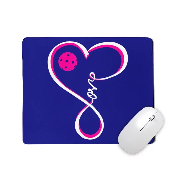 Cute Pickleball For Women Ladies I Love Pickleball Mousepad