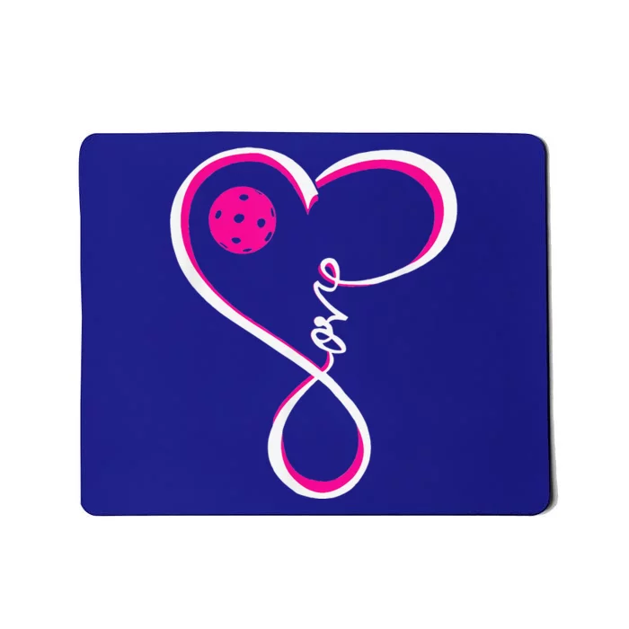 Cute Pickleball For Women Ladies I Love Pickleball Mousepad