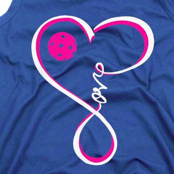 Cute Pickleball For Women Ladies I Love Pickleball Tank Top