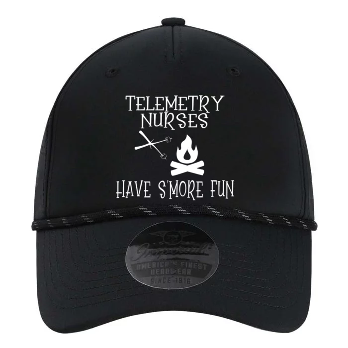 Camping Pun For Nursing Specialty Telemetry Nurse Gift Performance The Dyno Cap