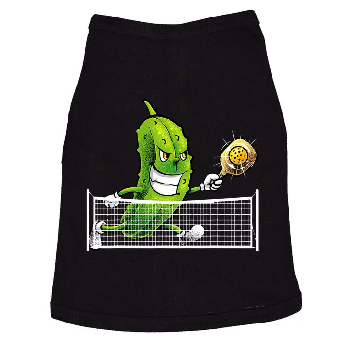 Cute Pickleball For Men Women Racket Sport Pickleball Lover Doggie Tank