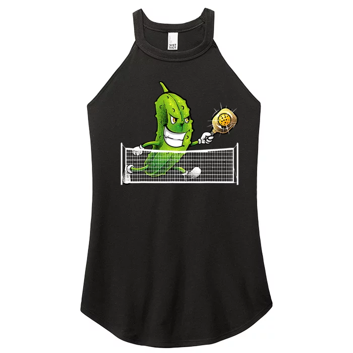 Cute Pickleball For Men Women Racket Sport Pickleball Lover Women’s Perfect Tri Rocker Tank