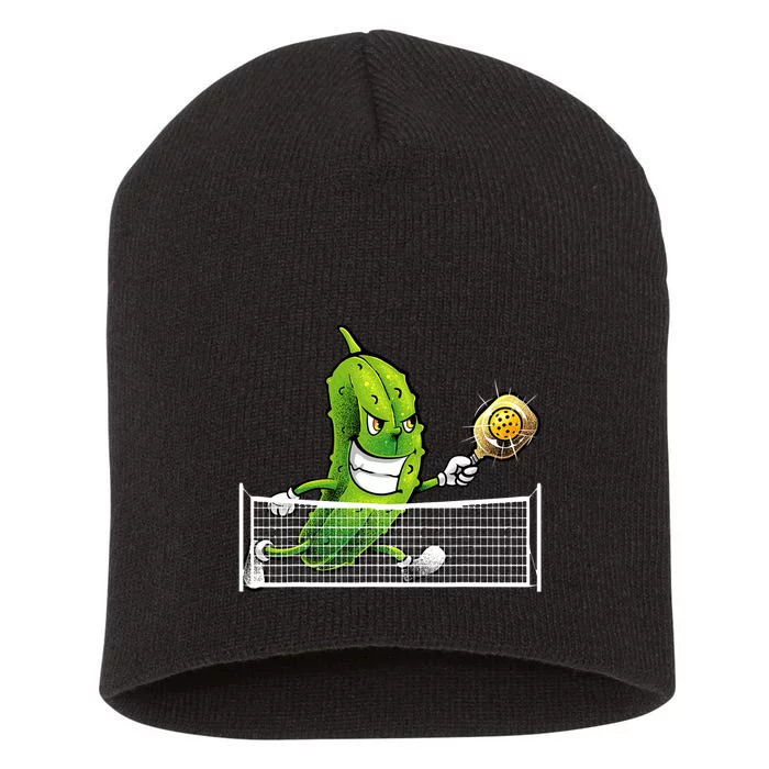 Cute Pickleball For Men Women Racket Sport Pickleball Lover Short Acrylic Beanie