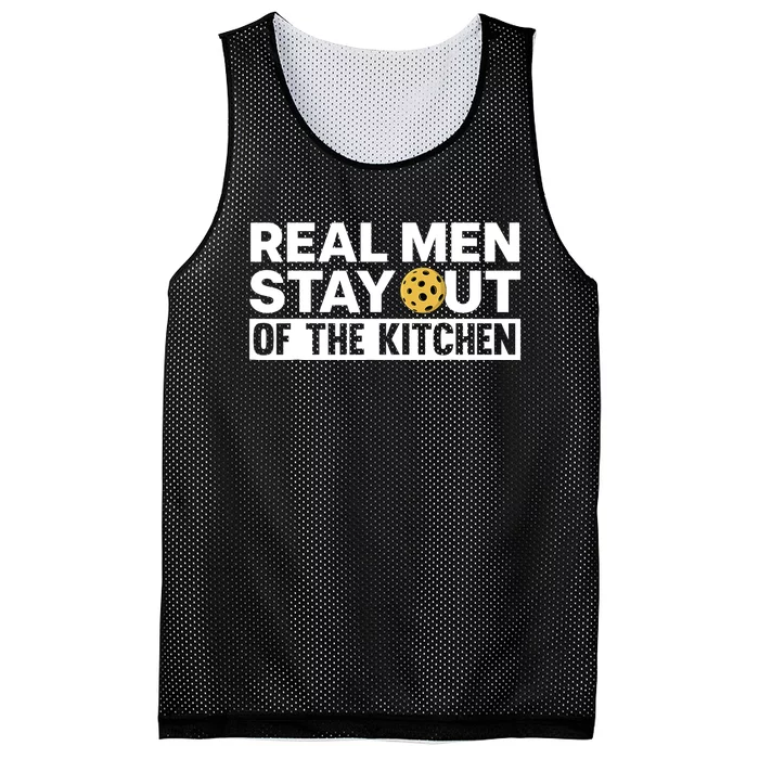 Cool Pickleball For Dad Pickle Ball Sports Team Kitchen Mesh Reversible Basketball Jersey Tank