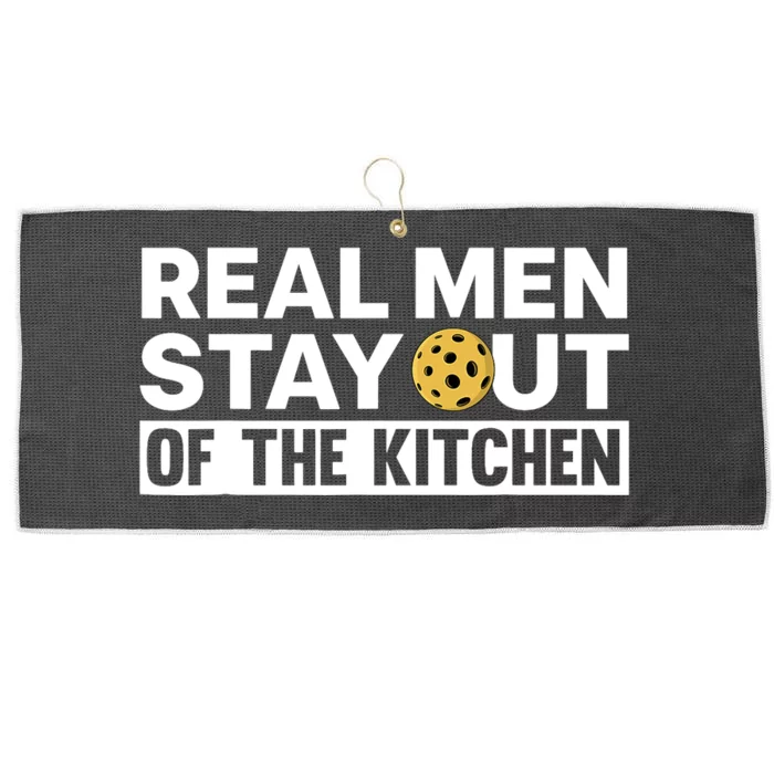 Cool Pickleball For Dad Pickle Ball Sports Team Kitchen Large Microfiber Waffle Golf Towel