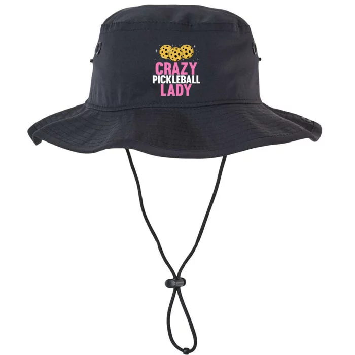 Cool Pickleball For Wo Girls Pickleball Player & Lover Legacy Cool Fit Booney Bucket Hat