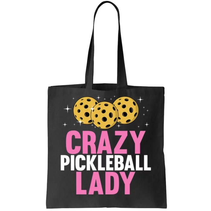 Cool Pickleball For Wo Girls Pickleball Player & Lover Tote Bag