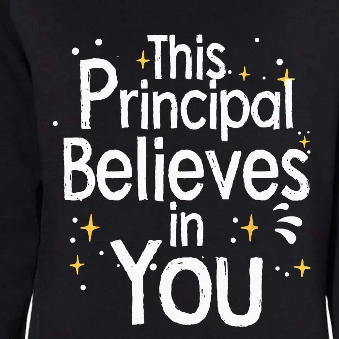 Cute Principal For Men Women School Head Principal Womens California Wash Sweatshirt