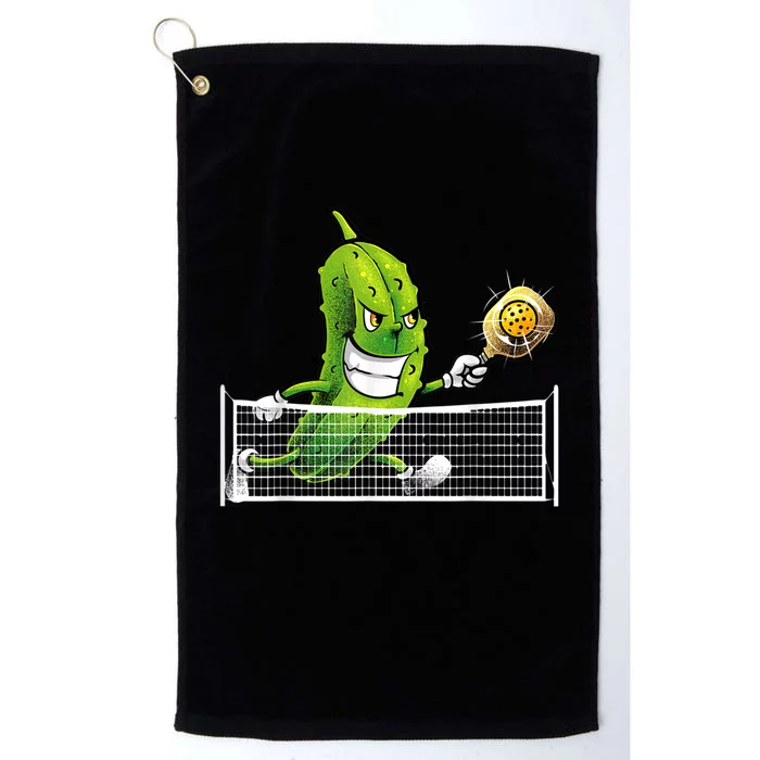 Cute Pickleball For Men Women Racket Sport Pickleball Lover Platinum Collection Golf Towel