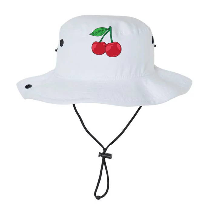 Cherry Pocket Fruit Lover Sweet Bomb Farmer Red Cherries Gift Legacy Cool Fit Booney Bucket Hat