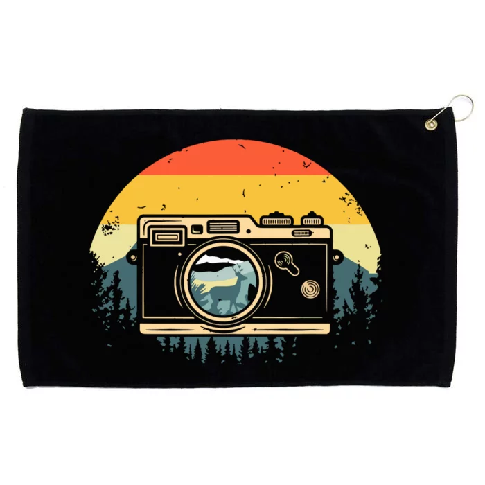 Cool Photography For Women Photographer Camera Lover Grommeted Golf Towel