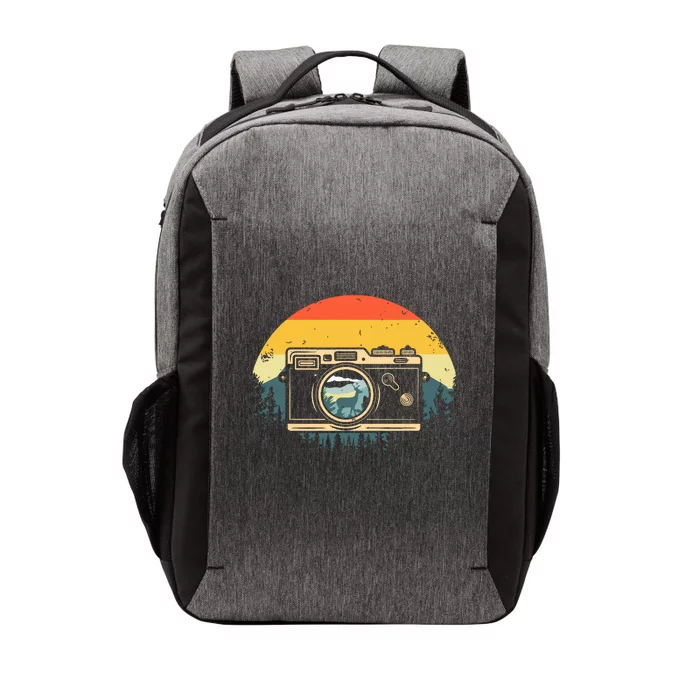 Cool Photography For Women Photographer Camera Lover Vector Backpack