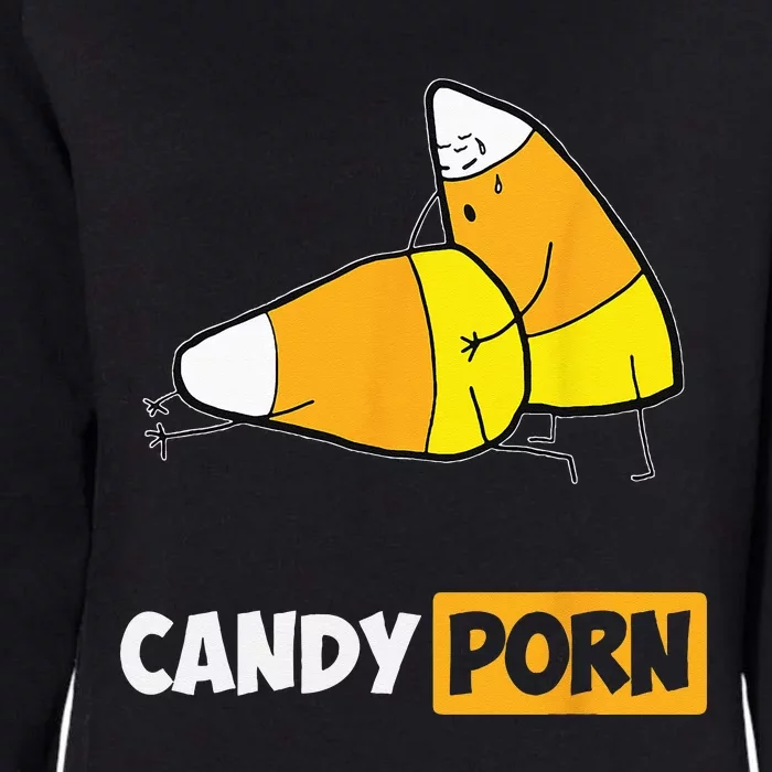 Candy Porn Funny Halloween Men Gift Womens California Wash Sweatshirt