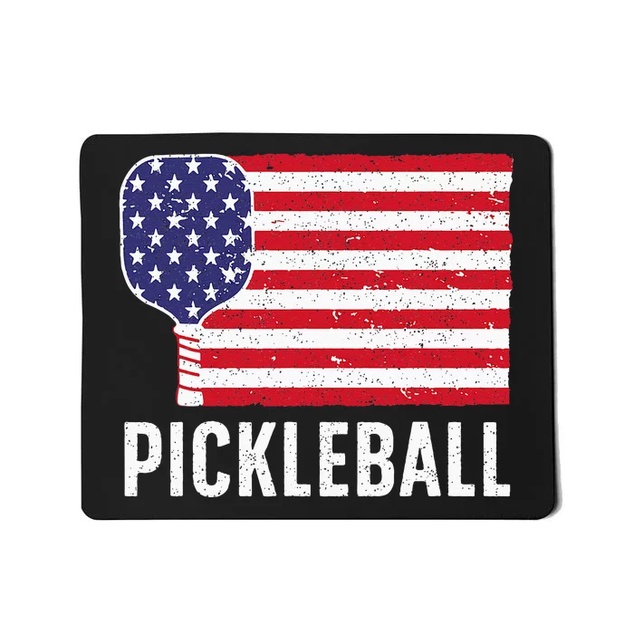 Cool Pickleball For Men Women Paddle Sport Pickleball Lover Mousepad