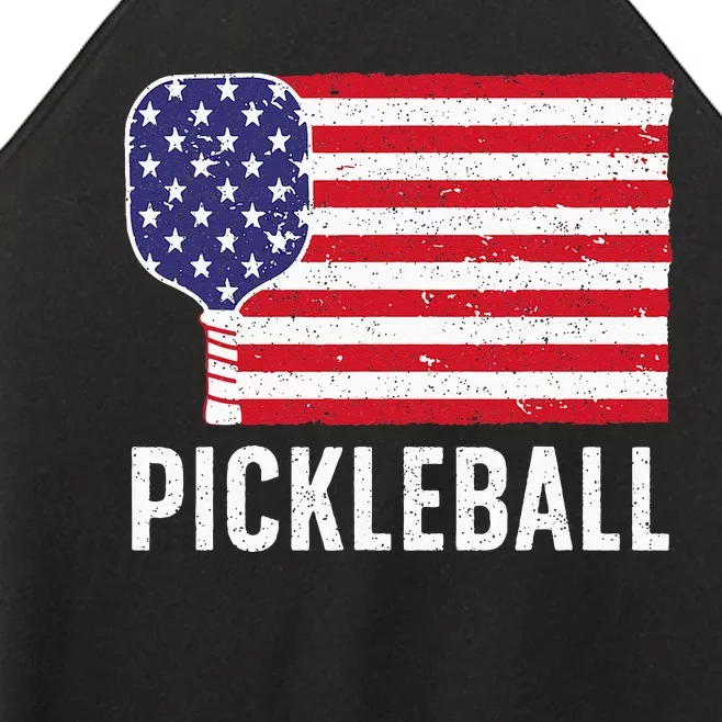 Cool Pickleball For Men Women Paddle Sport Pickleball Lover Women’s Perfect Tri Rocker Tank