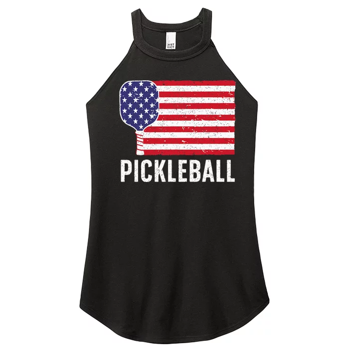 Cool Pickleball For Men Women Paddle Sport Pickleball Lover Women’s Perfect Tri Rocker Tank