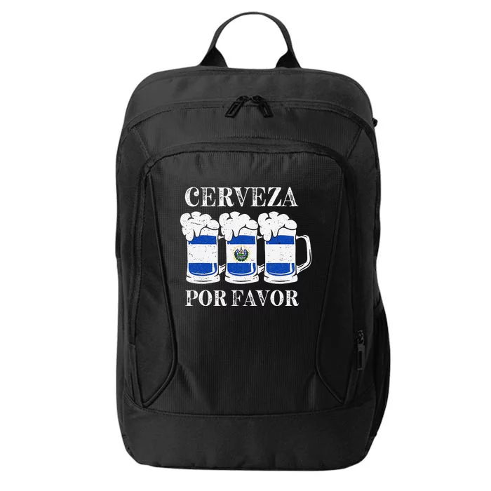 Cerveza Por Favor Salvadoran Beer Pupusas Tamales Party City Backpack