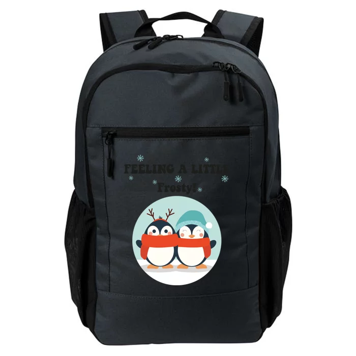 Christmas Penguin Frosty Funny Gift Daily Commute Backpack