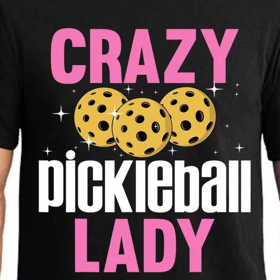 Cool Pickleball For Wo Girls Pickleball Player & Lover Pajama Set