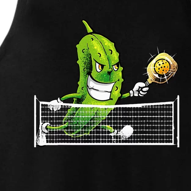 Cute Pickleball For Men Women Racket Sport Pickleball Lover Ladies Tri-Blend Wicking Tank