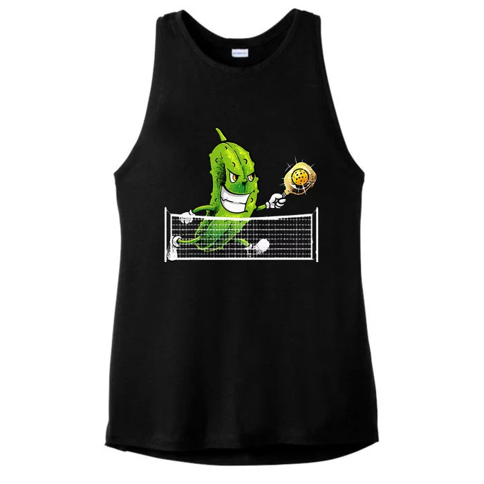 Cute Pickleball For Men Women Racket Sport Pickleball Lover Ladies Tri-Blend Wicking Tank