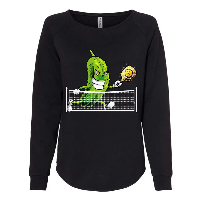 Cute Pickleball For Men Women Racket Sport Pickleball Lover Womens California Wash Sweatshirt