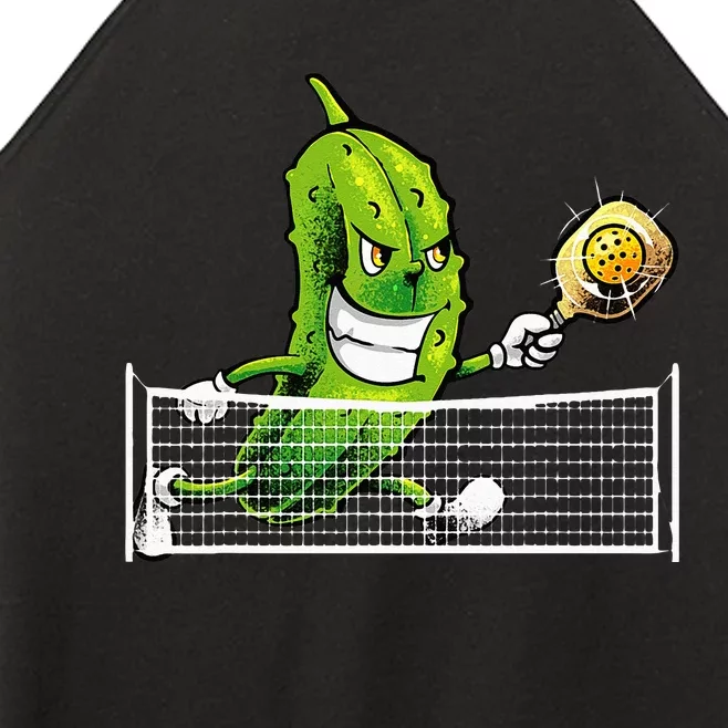 Cute Pickleball For Men Women Racket Sport Pickleball Lover Women’s Perfect Tri Rocker Tank