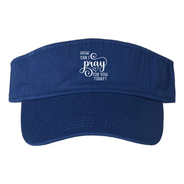 Christian Prayer For You Jesus Or Faith How Can I Pray Team Valucap Bio-Washed Visor