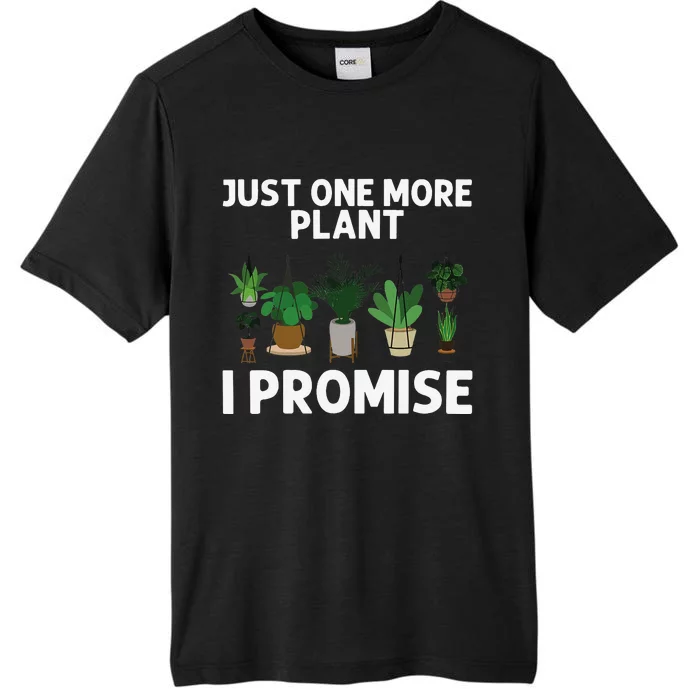 Cool Plant For  Pot Gardener Plant Lover Gardening ChromaSoft Performance T-Shirt