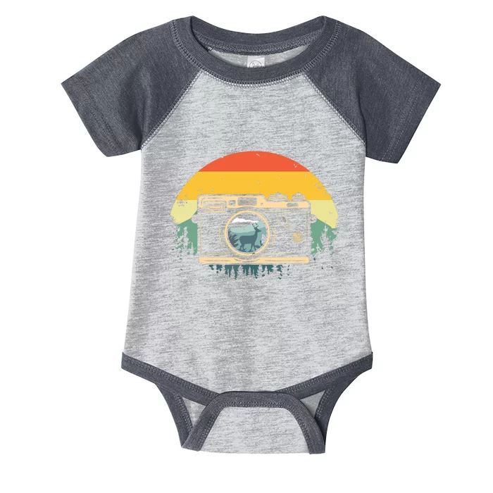 Cool Photography For Men Women Photographer Camera Lover Infant Baby Jersey Bodysuit