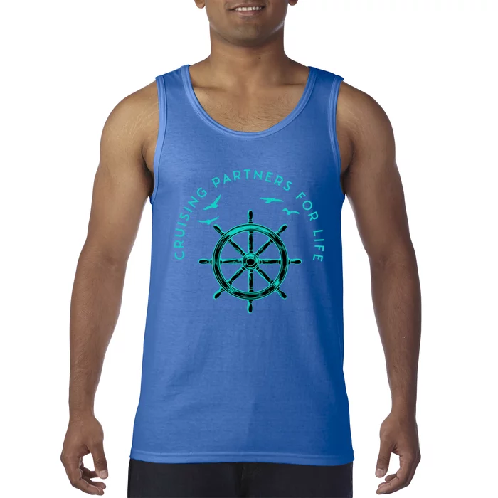 Cruising Partners For Life Husband And Wife Gift Tank Top