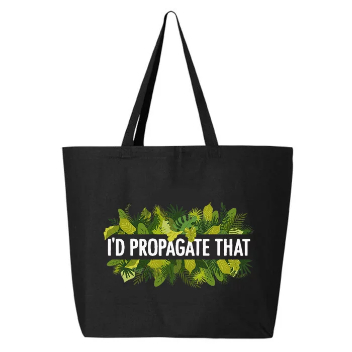 Cool Plant For Women Propagation Plant Lover Gardener 25L Jumbo Tote