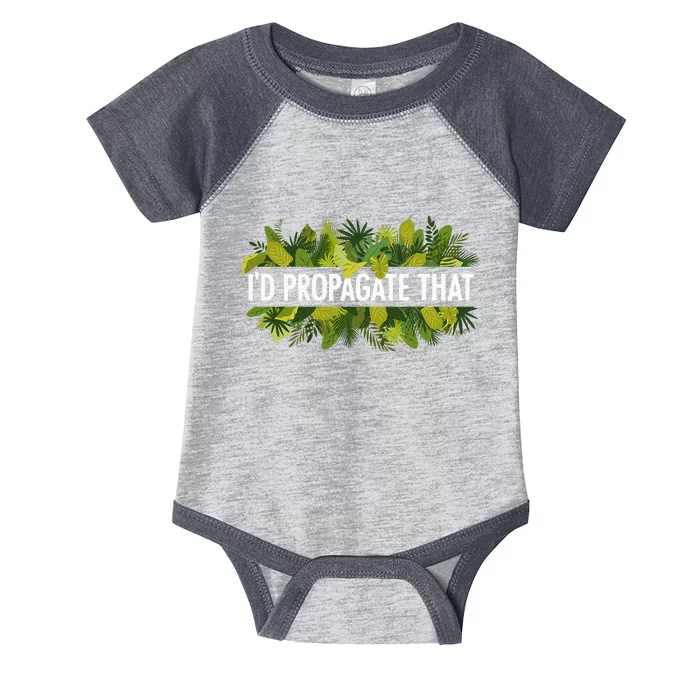 Cool Plant For Women Propagation Plant Lover Gardener Infant Baby Jersey Bodysuit