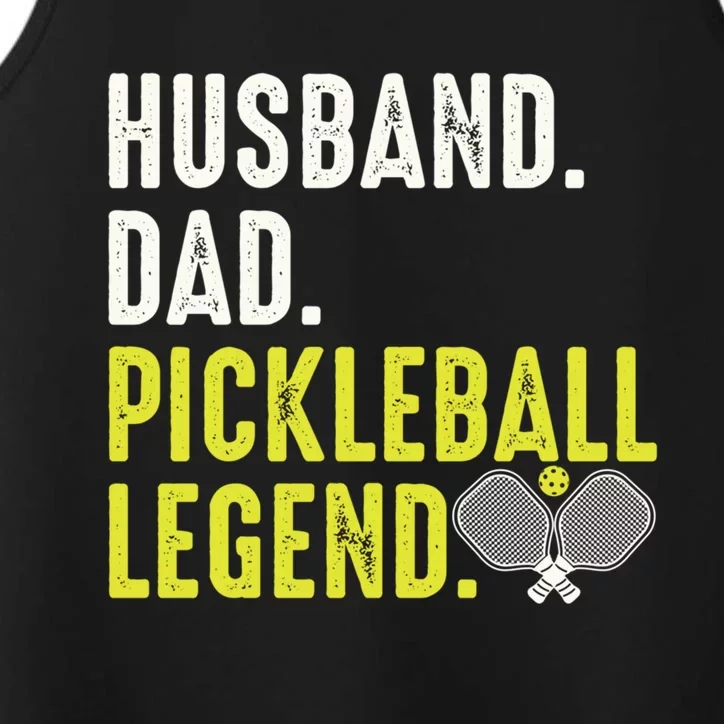 Cool Pickleball For Husband Dad Pickleball Player Gift Performance Tank