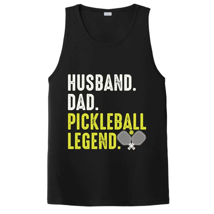 Cool Pickleball For Husband Dad Pickleball Player Gift Performance Tank