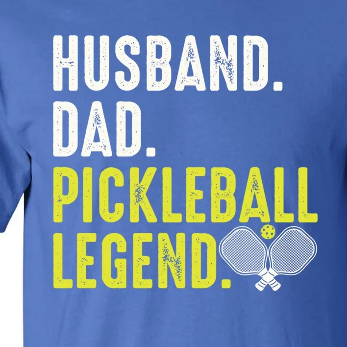 Cool Pickleball For Husband Dad Pickleball Player Gift Tall T-Shirt