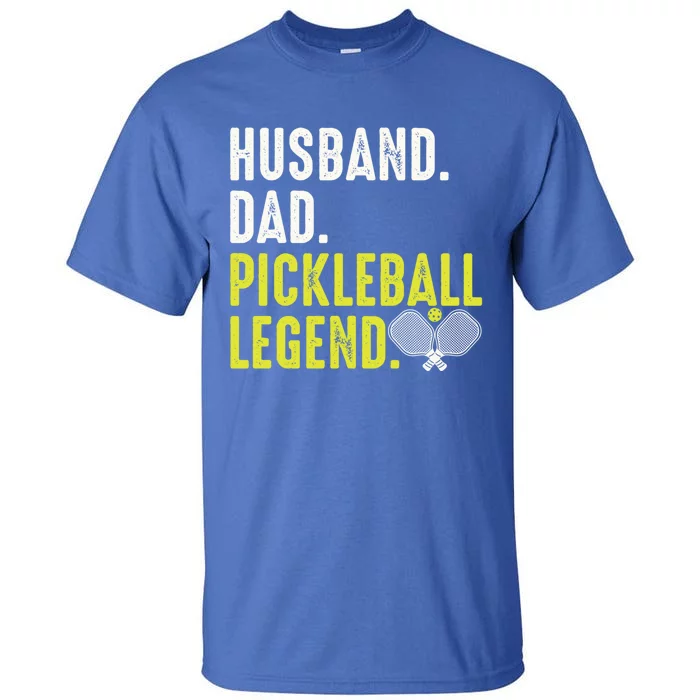 Cool Pickleball For Husband Dad Pickleball Player Gift Tall T-Shirt