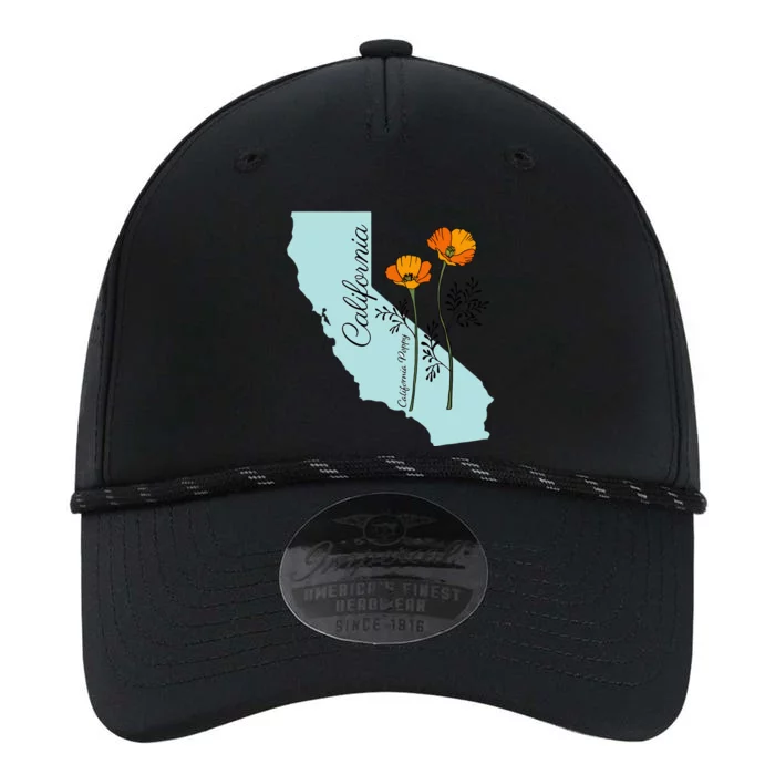 California Poppy Flower Performance The Dyno Cap