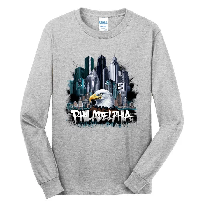 Cool Philadelphia Football Eagles Tall Long Sleeve T-Shirt