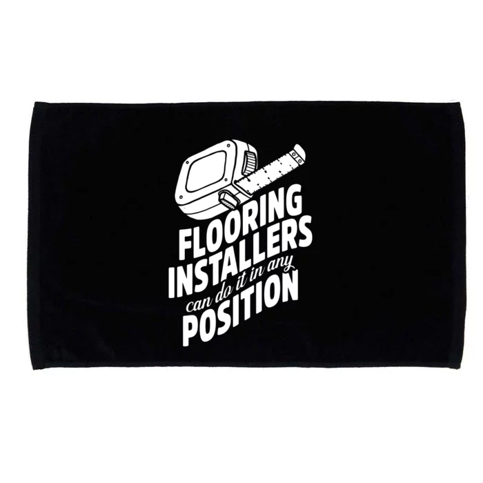 Contractor Position Floor Installation Microfiber Hand Towel