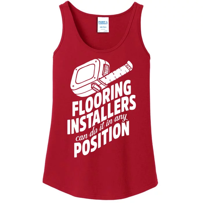 Contractor Position Floor Installation Ladies Essential Tank